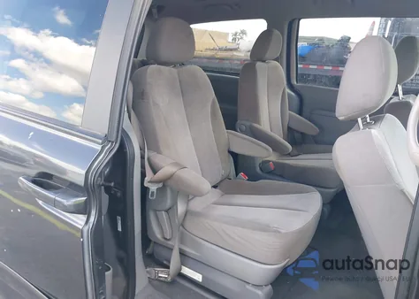 2012 Kia Sedona Lx из США, поврежденный, VIN KNDMG4C71C6507715